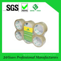 Clear Hot Melt Adhesive Jumbo Roll BOPP Tape